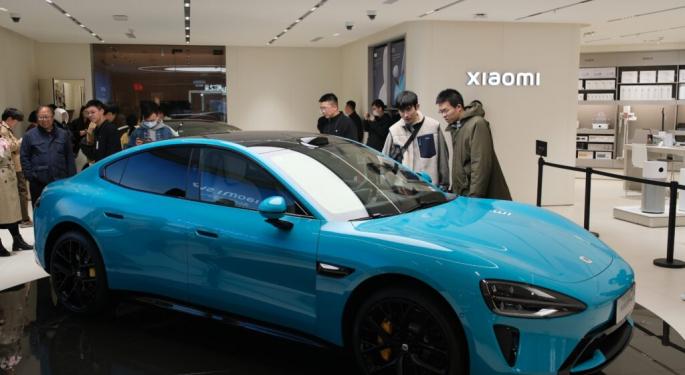 Tesla Rival Xiaomi Wants To Sell Cars Internationally Starting 2027, CEO Lei Jun Says
