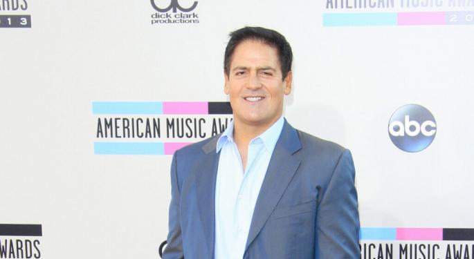 Mark Cuban Predicts AI Will Create The First Trillionaire And 'It Could Just Be One Dude In The Basement'