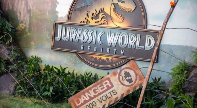 Dinosaurs Dominate Box Office: What 'Jurassic World Rebirth' Success Means For Comcast