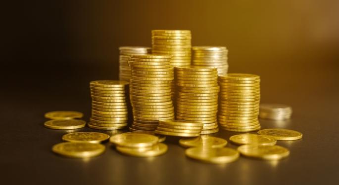 Gold Falls 1%; ProKidney Shares Spike Higher