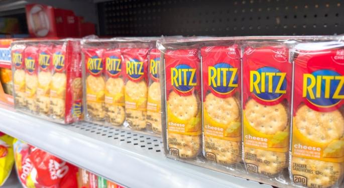 RITZ Cheese Crackers May Contain Peanut Butter, Mondelez Issues Allergy Alert