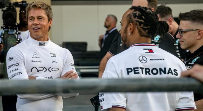 F1's $293M 10-Day Haul Lands Apple Its First Box Office Smash, Giving Formula 1 Huge U.S. Visibility