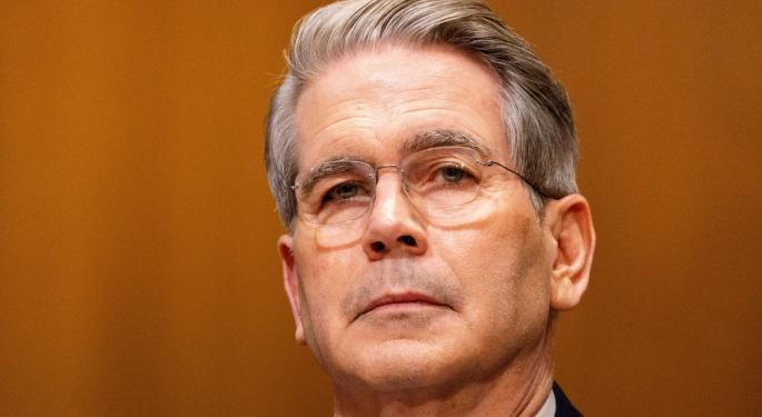 Trump's 'I Like You Better' Sparks Talk Of Bessent As Next Fed Chief