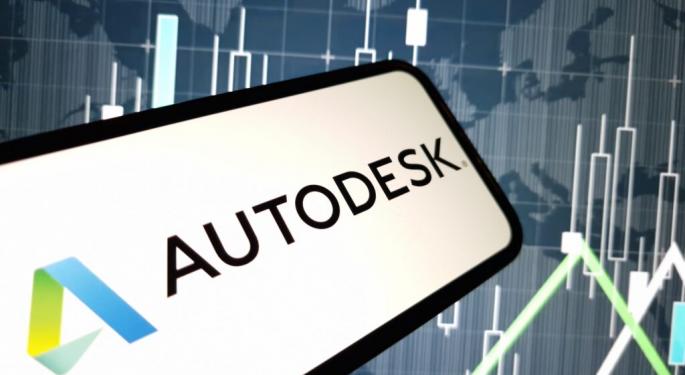 Autodesk Stock Is Moving Lower: What's Happening?