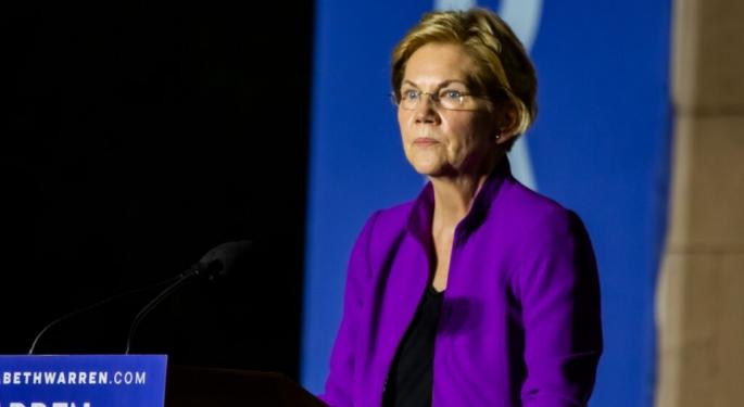 Elizabeth Warren Asks 'Is This Bribery?' Accuses Trump Of A 'Secret Side Deal' For Millions In Paramount Settlement