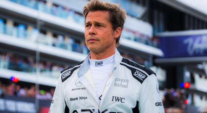Brad Pitt Effect: Apple Wants Formula 1 TV Rights After Box Office Success
