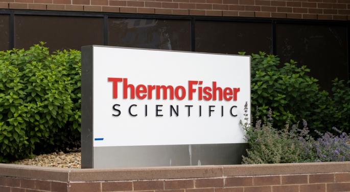 This Thermo Fisher Scientific Analyst Is No Longer Bullish; Here Are Top 5 Downgrades For Wednesday