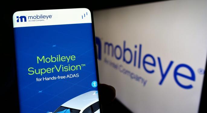 Mobileye Global Stock Is Sliding Thursday: What's Going On?