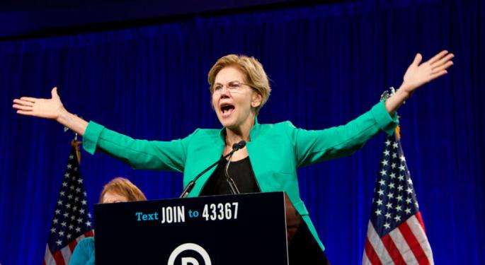 Elizabeth Warren Says Critical That Trump's 'Superhighway Of Crypto Corruption' Be Shut Down