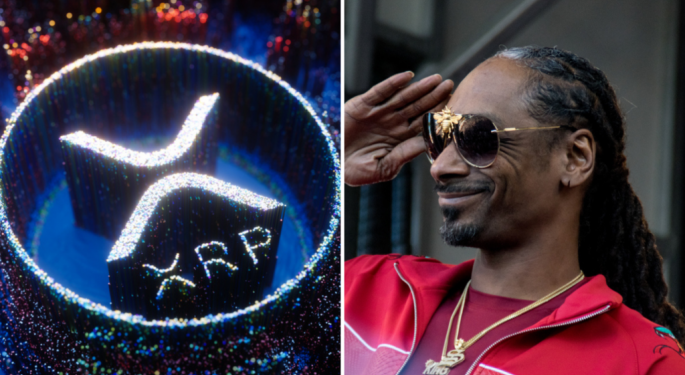 If You Invested $1,000 In XRP Token When Snoop Dogg Performed At Ripple's 2018 Event, Here's How Much You'd Have Today