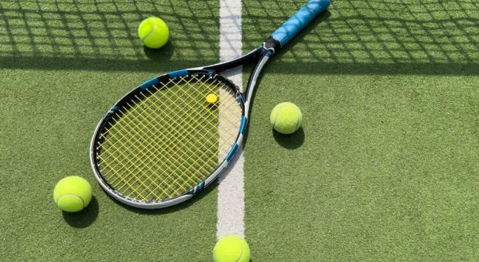 Bill Ackman Draws Near-Sell-Out Crowd But Also Social Media Scorn After Lopsided Loss In Newport Tennis Doubles Debut