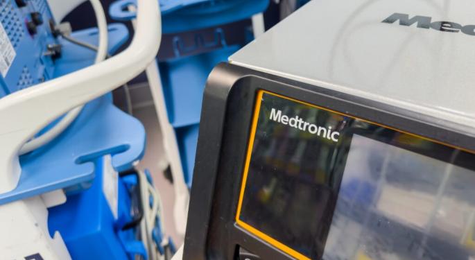 Medtronic Stock Is Climbing Friday: What's Going On?