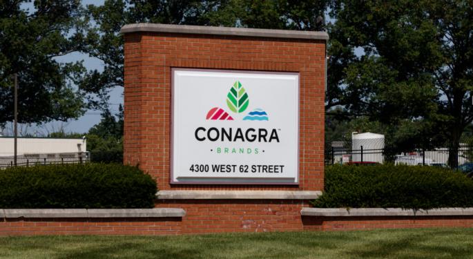 These Analysts Cut Their Forecasts On Conagra Brands After Weak Q4 Earnings