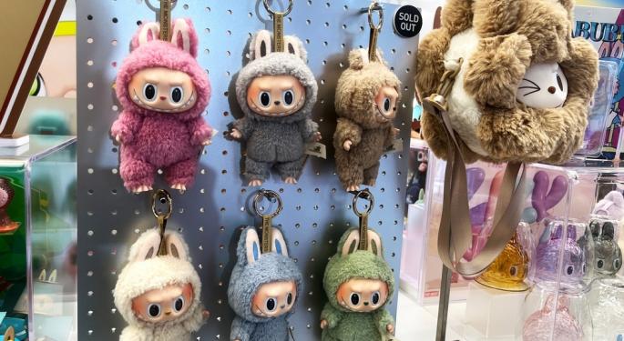 Analyst Says Viral Doll Labubu Boom Reflects The 'Lipstick Effect' Among Anxious Spenders