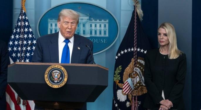 Trump Stands by Attorney General Amid Jeffrey Epstein Controversy: 'Let Pam Bondi Do Her Job — She's Great'