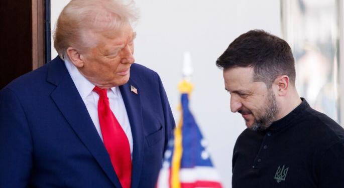 Trump Says US Will Supply Ukraine With Patriot Missiles: 'Putin Really Surprised A Lot Of People. He Talks Nice And Bombs Everybody In The Evening'