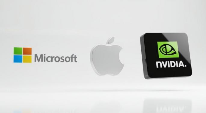 Nvidia Vs. Microsoft Vs. Apple: Who Will Hit $5 Trillion Market Cap First? 75% Of Readers Pick This Stock