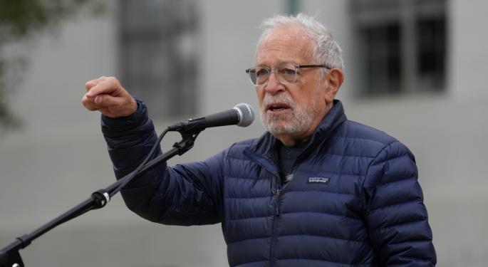 Robert Reich Says, 'The U.S. Government Is No Longer Able To Protect Us From Real Hazards, Because It's Shifting Funds To Fake Hazards'