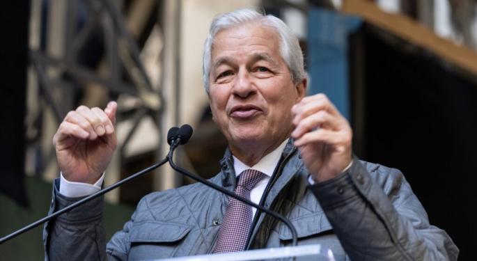 Jamie Dimon Will 'Go All In On Crypto,' Says Jim Cramer After Bitcoin's Explosive Rally: 'I'd Like To Pay The Bookie…'
