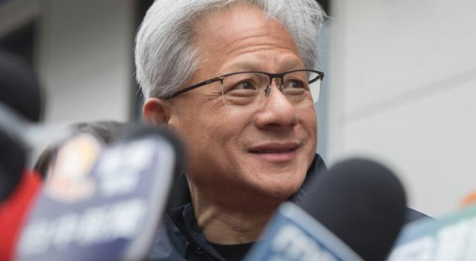 Nvidia's Jensen Huang: China Doesn't Need US Chips