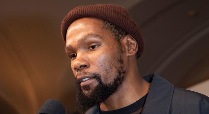 NBA Star Kevin Durant Becomes The Latest Celebrity To Invest In European Soccer After Acquiring Minority Stake In PSG