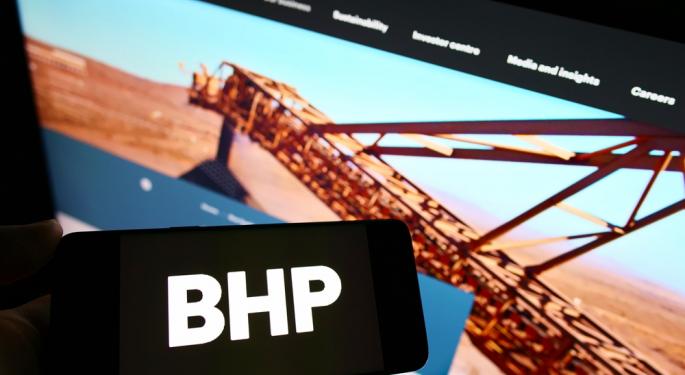 BHP Taps China's Battery Leaders For Green Mining Future