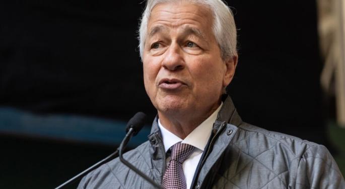JPMorgan Q2 Highlights: Investment Banking Revenue Jumps, Dimon Warns Of Tariffs And Geopolitical Risk