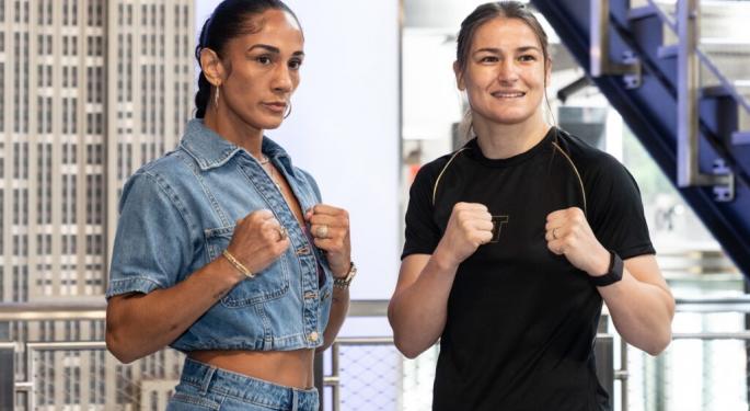 Netflix's Bet On Women's Boxing Pays Off: Here's How Many People Watched Taylor Vs. Serrano