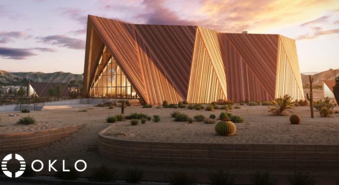 Oklo Stock Is Rising Tuesday: What's Going On?