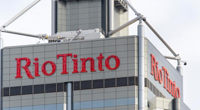 Rio Tinto Names Iron Boss Simon Trott As New CEO