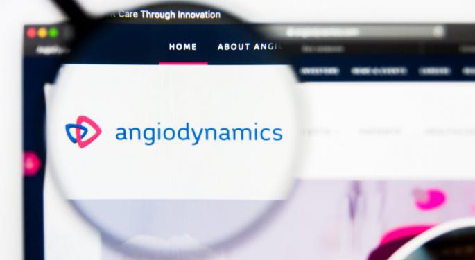 AngioDynamics 'Exceptionally Well-Positioned' For 2026, CEO Says: But Tariffs Still Sting