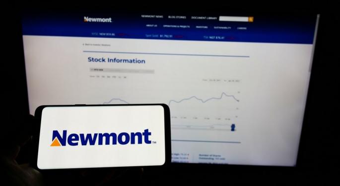 Newmont Stock Is Trading Lower Today: What's Going On?