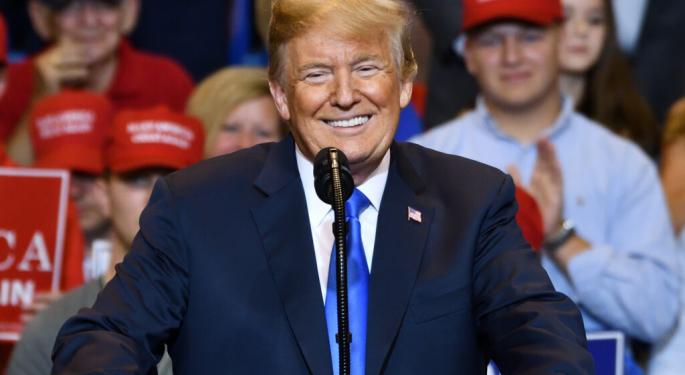 Trump's Latest Move On AI And China Propels Chip Stocks