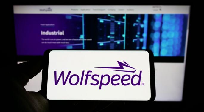 Wolfspeed Stock Is Moving Higher Tuesday: What's Going On?