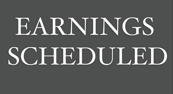 Earnings Scheduled For July 15, 2025