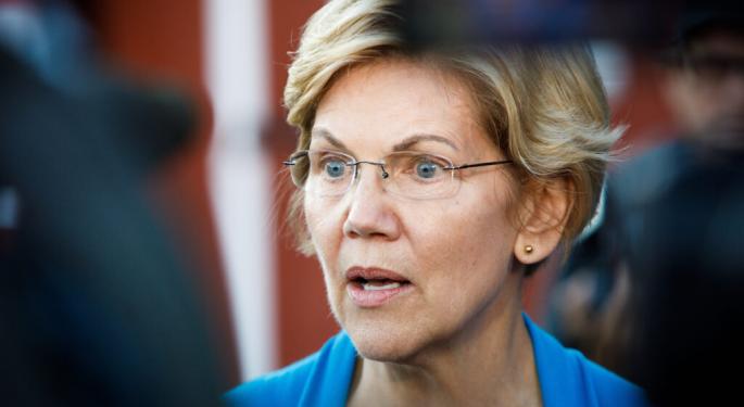 Elizabeth Warren Has The Receipts: 'Bribery In Plain Sight' Funding Trump's Library