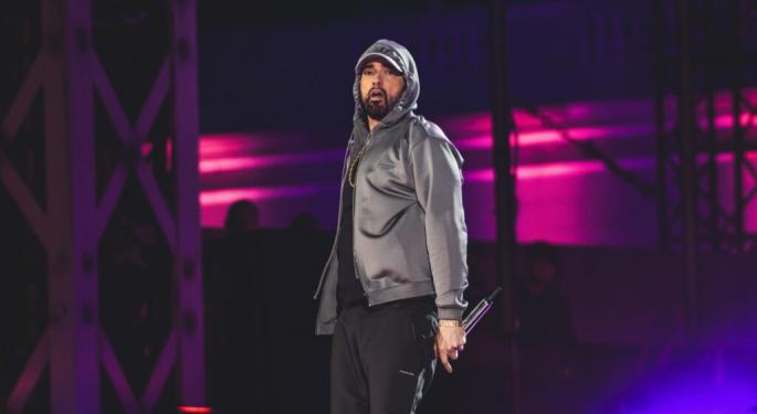 Could Eminem Be AMC's Next Secret Weapon After Taylor Swift Success?