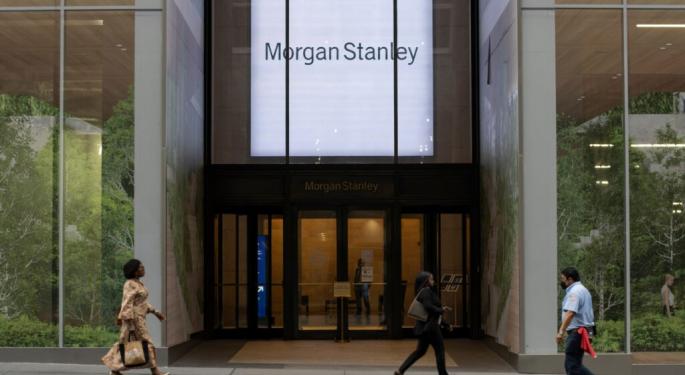 Morgan Stanley's Wealth Management Adds $59 Billion In Net New Assets, Total Client Assets Grow To $6.5 Trillion UPDATED
