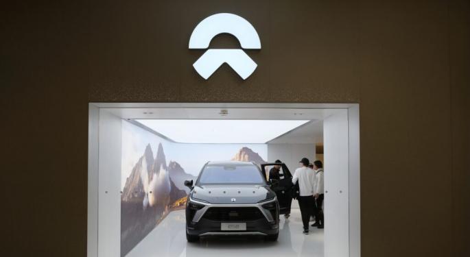 What Going On With NIO Stock Today?