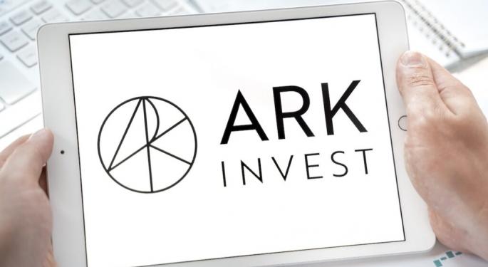 Cathie Wood's Ethereum Double-Down: Ark Bets $7.9 Million On ETH-Staking ETF Buy While Selling Coinbase At Highs
