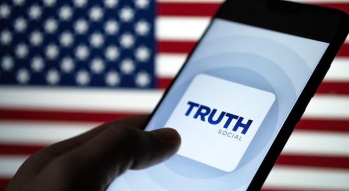 Trump Media Seeks AI Trademarks For Its 'Non-Woke' Platform