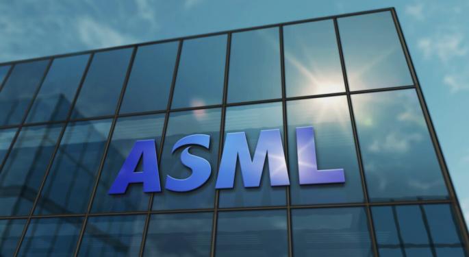 ASML, J B Hunt Transport And Other Big Stocks Moving Lower In Wednesday's Pre-Market Session