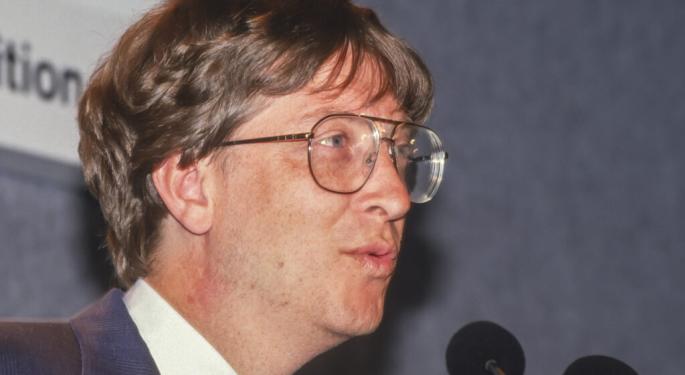 When Microsoft's Identity Was A Company 'Run By Bill Gates, Mary Gates' Son' — How His Mother Helped Him Strike Gold With The Game-Changing 1980 IBM Deal