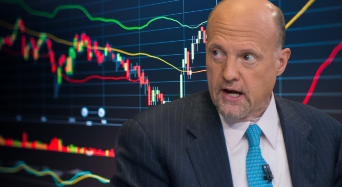 'You Can Speculate With It': Jim Cramer On This Financial Stock