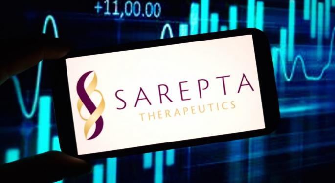 Why Sarepta Therapeutics Shares Are Trading Higher By 34%; Here Are 20 Stocks Moving Premarket