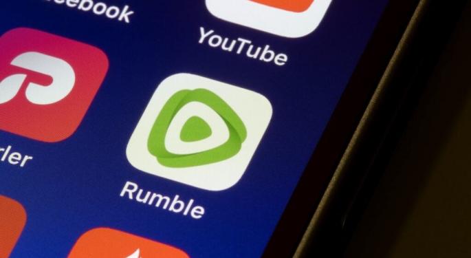 What's Going On With Rumble Shares Today?
