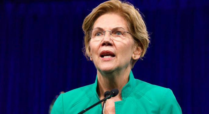 Elizabeth Warren Says Trump-Backed GENIUS, CLARITY Bills Don't Address His 'Corruption' Or Stop Terrorists From Using Crypto To 'Blow Up Our Entire Economy'