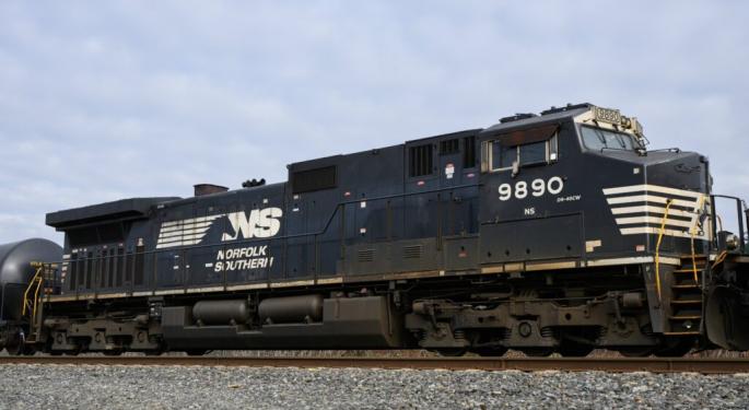 Union Pacific Eyes $60 Billion Norfolk Southern In Railroad Mega-Merger