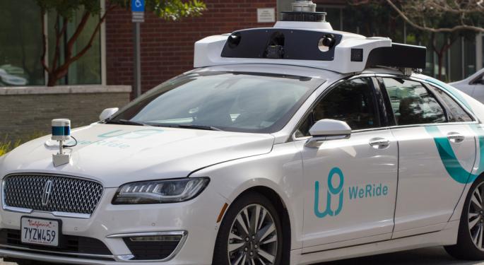WeRide's Driverless Robobus Approved In Singapore