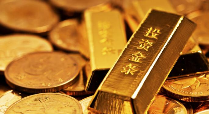 Gold Moves Lower; Lucid Group Shares Jump